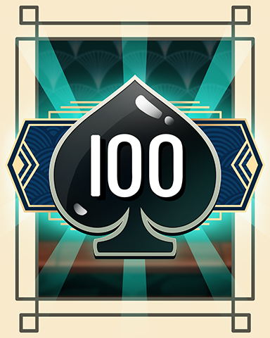 Spades HD Trick Master Badge