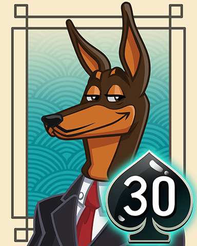 Spades HD Tricks of the Trade Badge