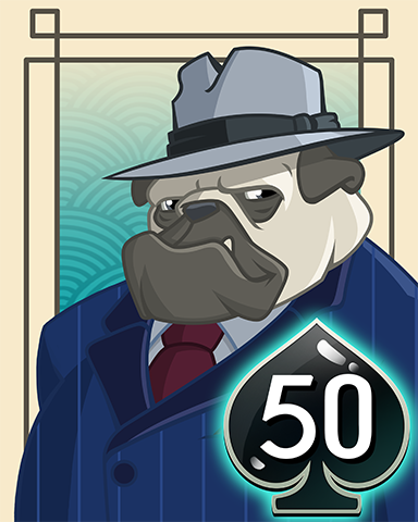 Spades HD Trick Taker Badge
