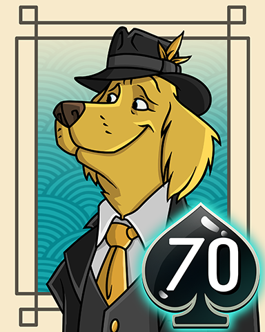 Spades HD Top Suitor Badge