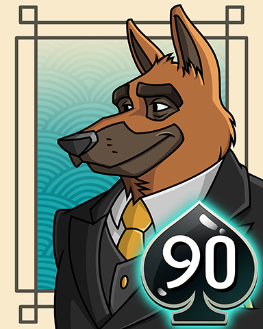 Spades HD Old Dogs, New Tricks Badge