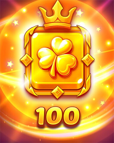 Pogo Tile Hero Rank 100 Badge
