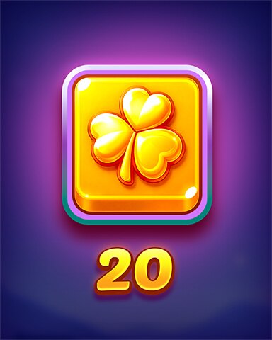 Pogo Tile Hero Rank 20 Badge