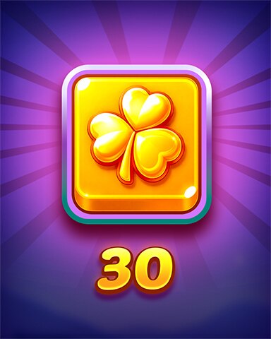 Pogo Tile Hero Rank 30 Badge
