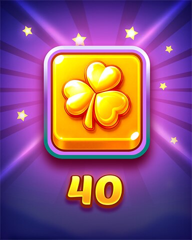 Pogo Tile Hero Rank 40 Badge