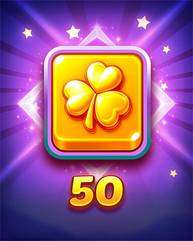 Pogo Tile Hero Rank 50 Badge