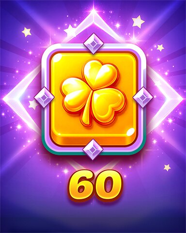 Pogo Tile Hero Rank 60 Badge