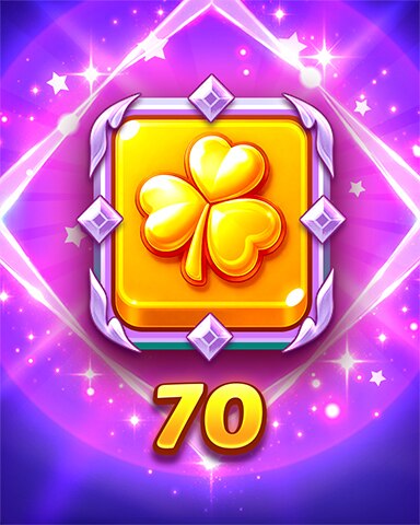 Pogo Tile Hero Rank 70 Badge