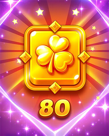 Pogo Tile Hero Rank 80 Badge