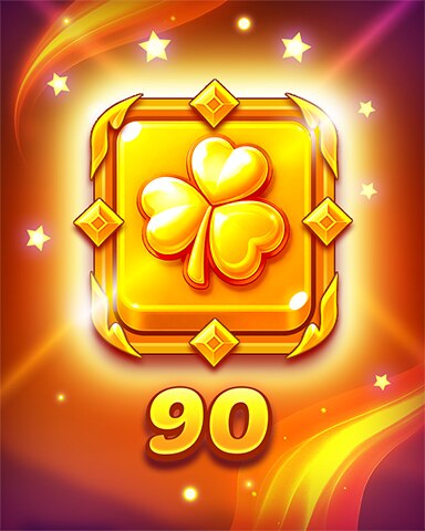 Pogo Tile Hero Rank 90 Badge