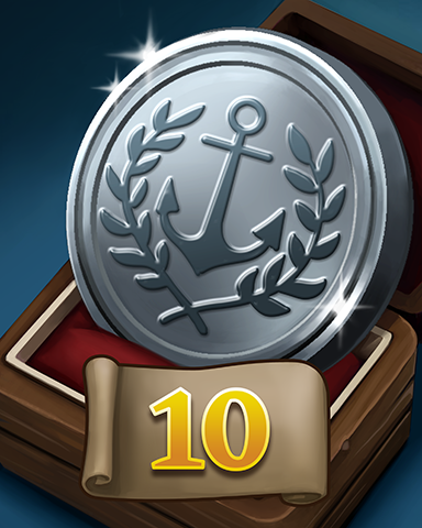 Thousand Island Solitaire HD Boating Broker Badge