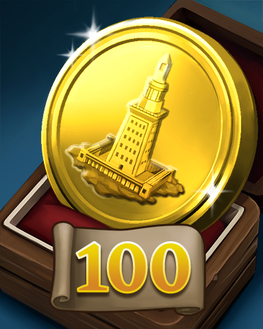 Thousand Island Solitaire HD Cargo Commissionaire Badge