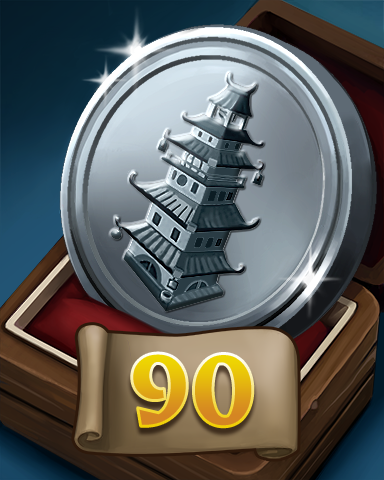 Thousand Island Solitaire HD Aquatic Ambassador Badge