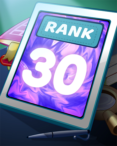 Word Search Daily HD Rank 30 Badge