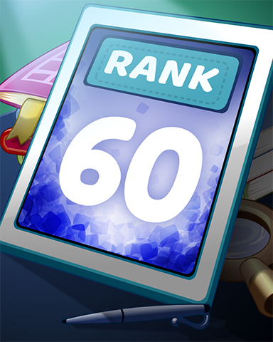 Word Search Daily HD Rank 60 Badge
