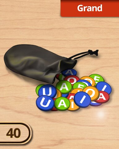 A Way With Words Grand Challenge 40 Badge