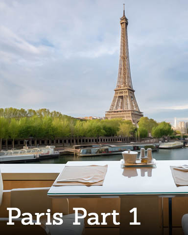 From France with Love Paris Part 1 Badge