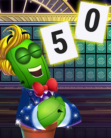 Grub Crawl Rank 50 Badge