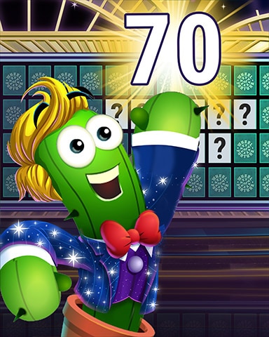 Grub Crawl Rank 70 Badge