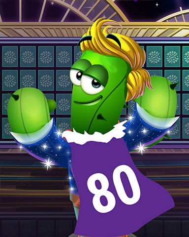 Grub Crawl Rank 80 Badge
