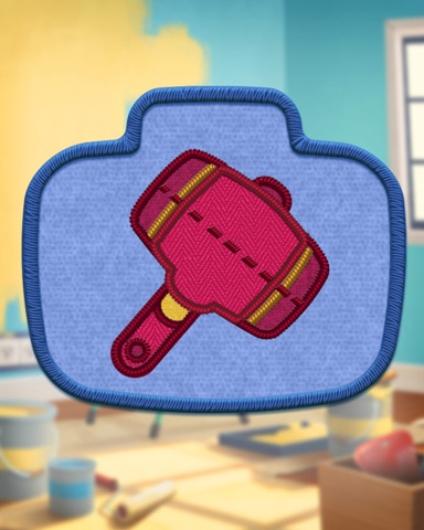 Pogo Slots Blue Demolition Badge