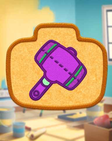 Peggle Blast HD Yellow Demolition Badge