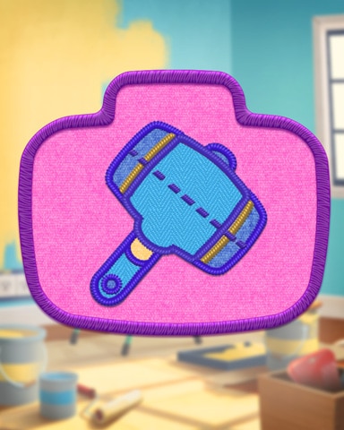 Yahtzee! Wild Violet Demolition Badge