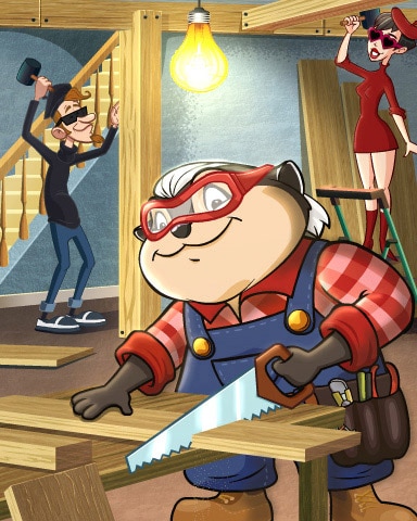 Canasta HD I Saw Everything Badge