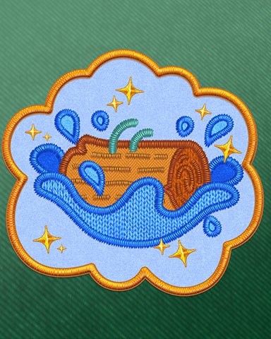 Logrolling Lover Badge