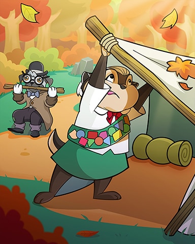 Perfect Pitching Badge - Spades HD