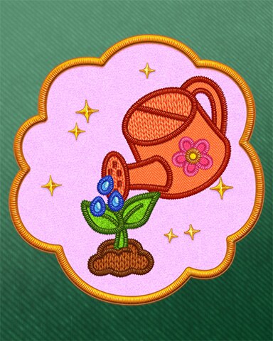 Watering Garden Skills Badge