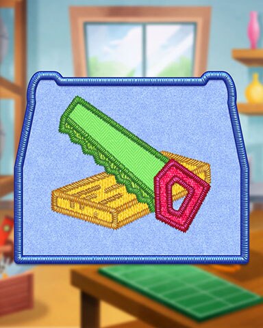 Blue Carpentry Badge - MONOPOLY Sudoku