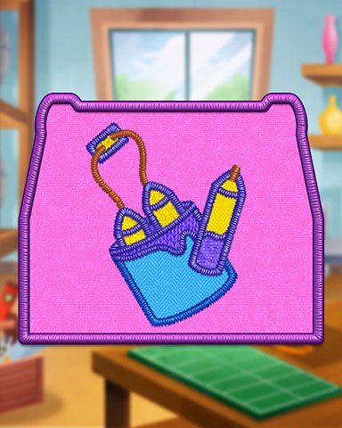 Violet Chandler Badge - Cookie Connect