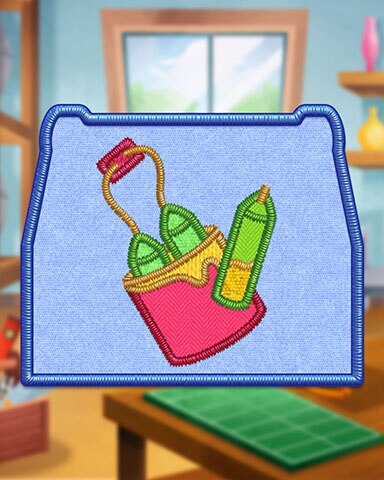 Blue Chandler Badge - Word Search Daily HD