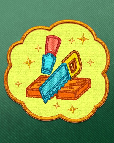 Wise Woodworker Badge