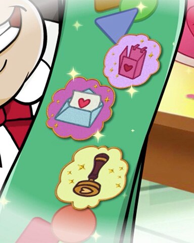 Be My Valentine Super Scout Badge