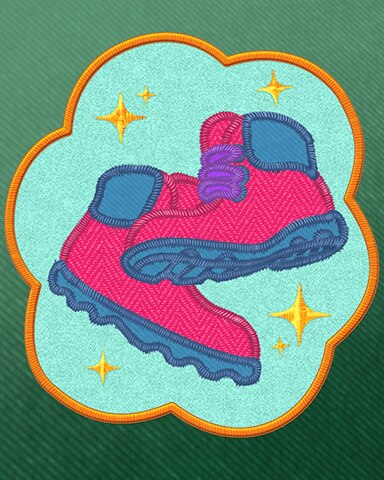 Pogo Hiking Great Outdoors Badge