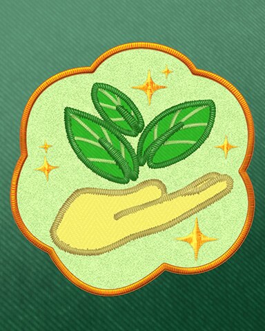 Pogo Sustainability Great Outdoors Badge
