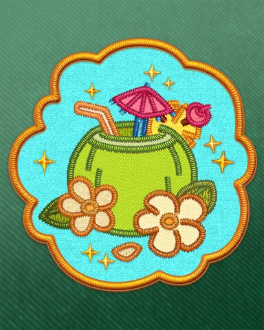 Fruit Finesse Badge