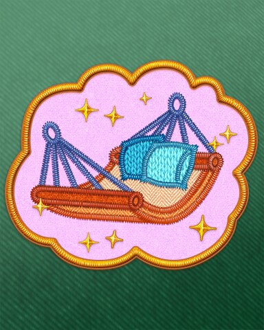 Hammock Handiness Badge