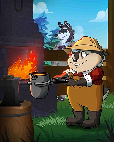 Pogo Spades HD Smelting Gold Badge