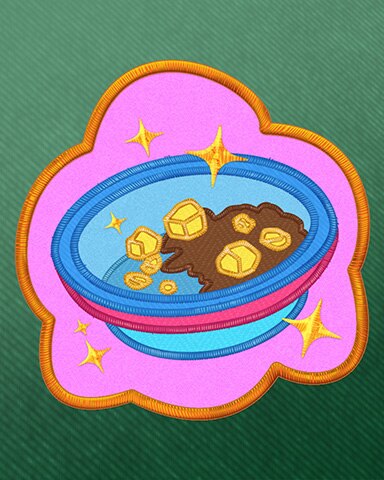 Pogo Panning Goldsmithing Skills Badge