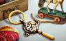 Claire Hart Classic The Cursed Rattle Badge