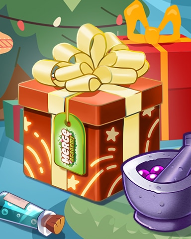 Merge Academy Merge Academy Holiday Gift Badge