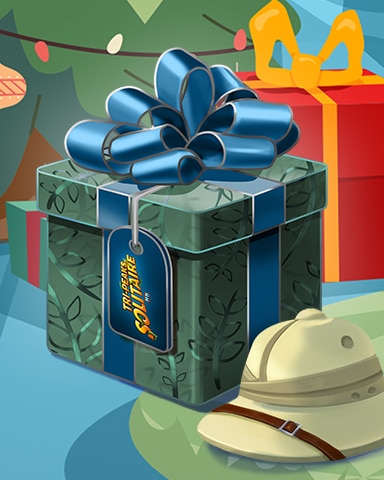 Tri-Peaks Solitaire HD Tri-Peaks Holiday Gift Badge