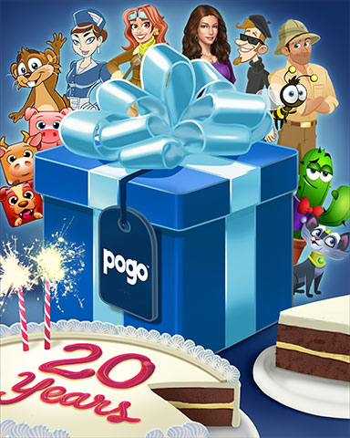 Pogo Daily Sudoku Pogo 20th Birthday Badge