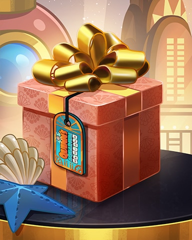 Quinn's Aquarium 21 Anniversary Gift Badge
