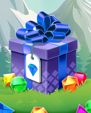 Bejeweled Stars Bejeweled Stars 22 Anniversary Gift Badge