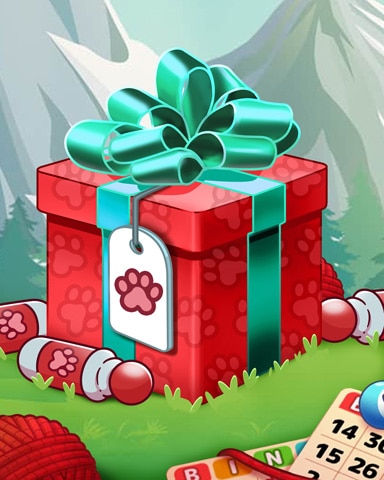 Lucky Cat Bingo Lucky Cat Bingo 22 Anniversary Gift Badge