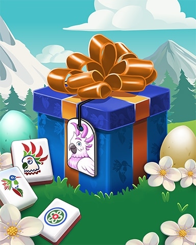 Pogo Mahjong Sanctuary Mahjong Sanctuary Anniversary Gift Badge
